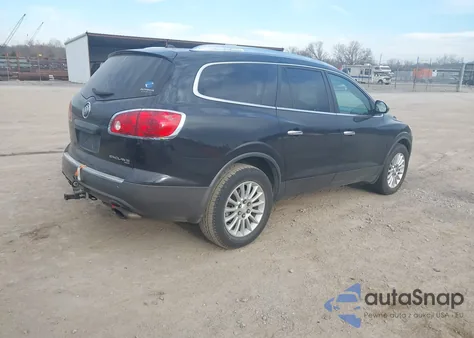 2012 Buick Enclave Leather z USA, uszkodzony, nr VIN 5GAKVCED9CJ342912